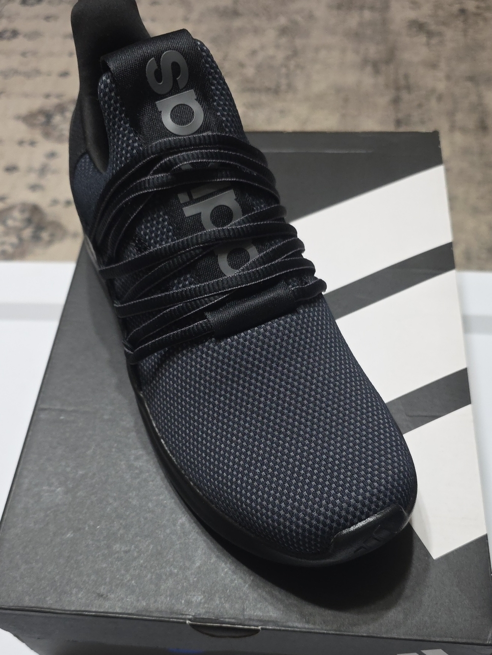 adidas Men’s Navy Black Knit Sneaker